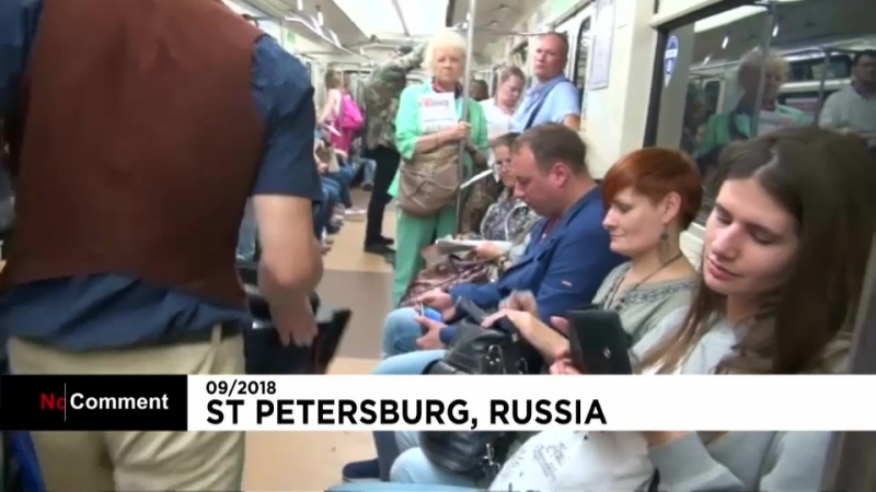 Nc жонглёр петербургской подземки