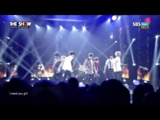 `perf` 150512 | bangtan i need u @ the show