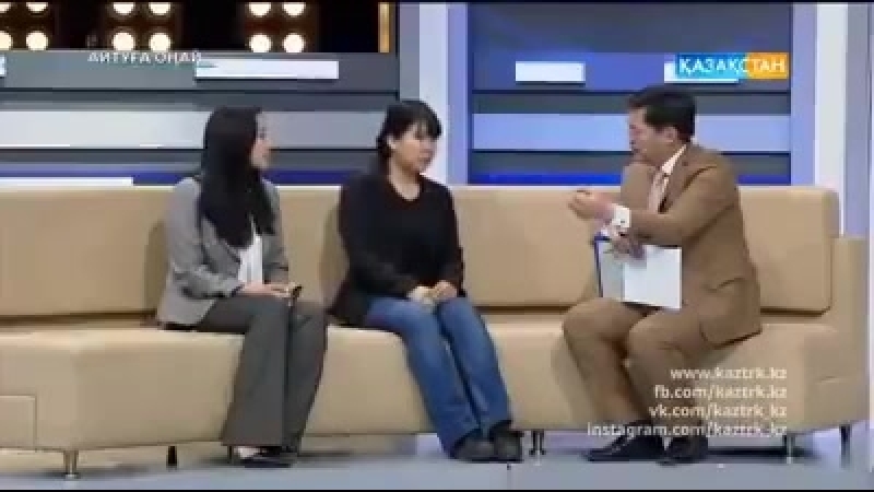 Жапон, кәріс қыздары қазақ тілі жайында