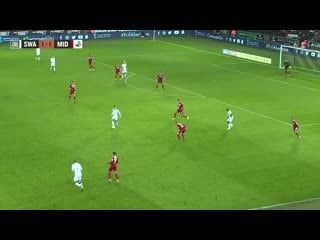 @ayewandre was at the double when we faced middlesbrough at the liberty! for more of the same on saturday! mp4