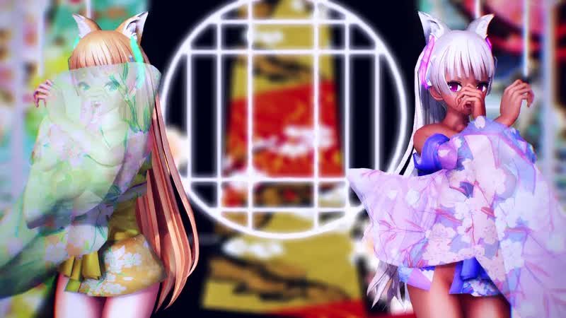 Mmd r 18 [erotic ver3] angela's in kimano tougen renka author aquinas