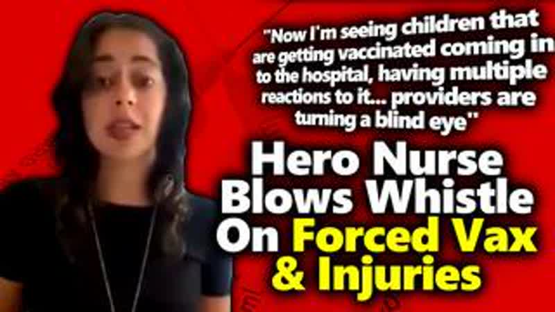 Nurse whistleblower hurt by porn vaccine exposes the nuremberg sex govt hospitals