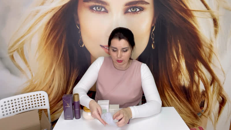 Распакоа орифлэйм мой заказ