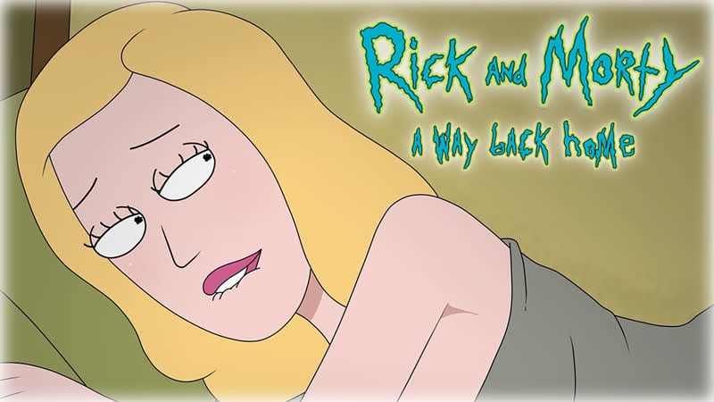 Rick And Morty A Way Back Home