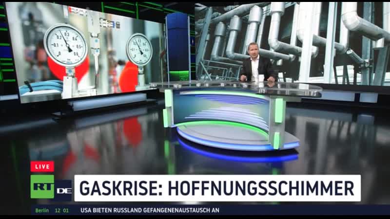 Hoffnungsschimmer gazprom erhöht gaszufuhr – dank deutscher exporte gasspeicher in polen voll