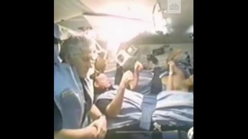 Спящие космонавты