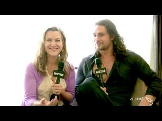 Vanity fair interview with jason momoa at comic con 2011