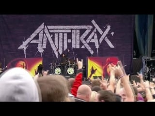 Anthrax sonisphere 2014