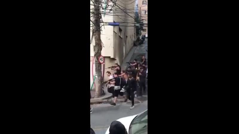 Где то в фавелах бразилии