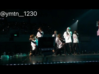 [fancam] 16/06/09 bts live 화양연화 on stage epilogue (тайбэй)