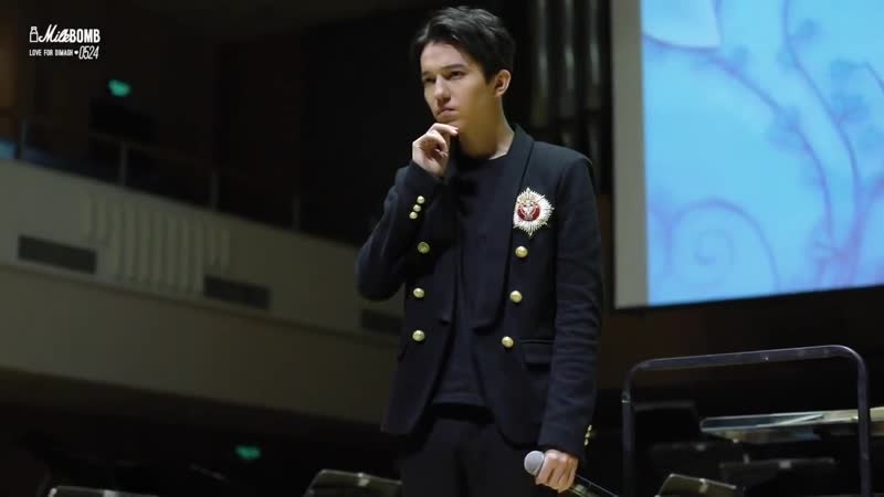 [hd fancam]димаш құдайберген 20170417 beijing art hall adajo