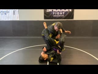 Ricardo cavalcanti old school closed guard pass with armbar
