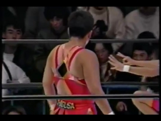 Plum mariko ( ) vs chigusa nagayo (2/11/1994)