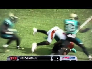 Aj green went full ufc on jalen ramsey