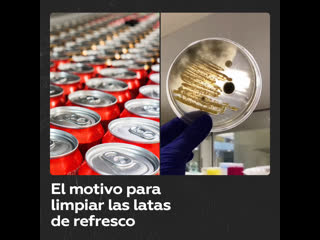 Esto es lo que pasa cuando no limpias las latas de refresco