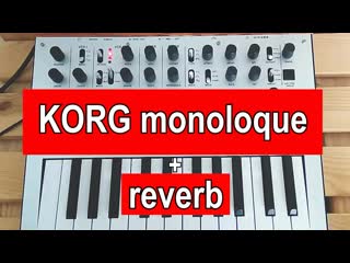 Shoosh 727 только жирный korg monoloque и реверб