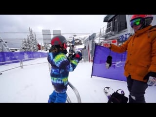 Neko reimer shreds big white telus park take 2