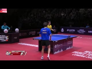 2020 world tour german open ms qf jun mizutani vs lin gaoyuan [hd] [full match/english]