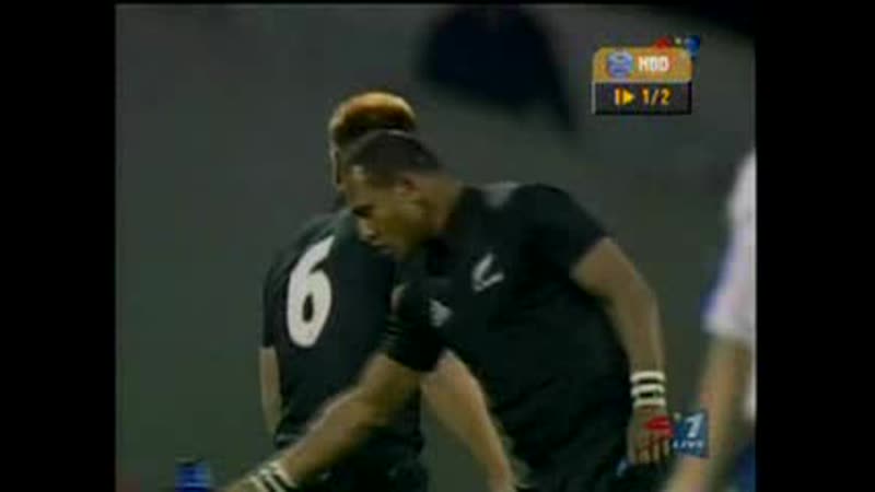 Three nations rugby player field piss
