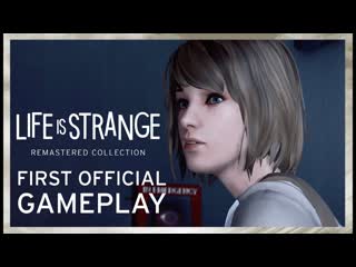 First official gameplay life is strange remastered collection