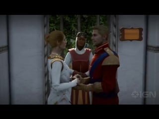 Dragon age inquisition trespasser 15 мин геймплея