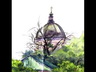 Скетчи в парке с аксиньей la paloma