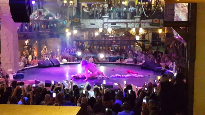 Тарзан шоу с сергеем глушко в балаган сити