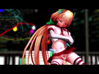 Mmd r 18 angela gentleman christmas shimakaze cosplay normal version author aquinas