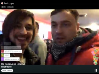 Dmitry tikhonov in periscope