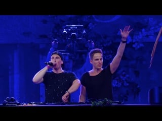 Hardwell & dannic feat haris survivors (live at tomorrowland brasil)