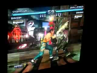 F3 con tekken 5 dr (1v1) impiril (law) vs venom (yoshi)