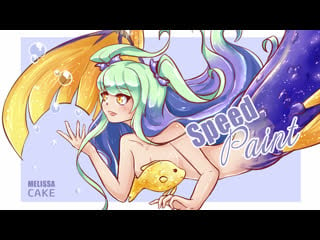 [speedpaint] mermaid on mermay