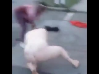 <fight #1>naked lard edition