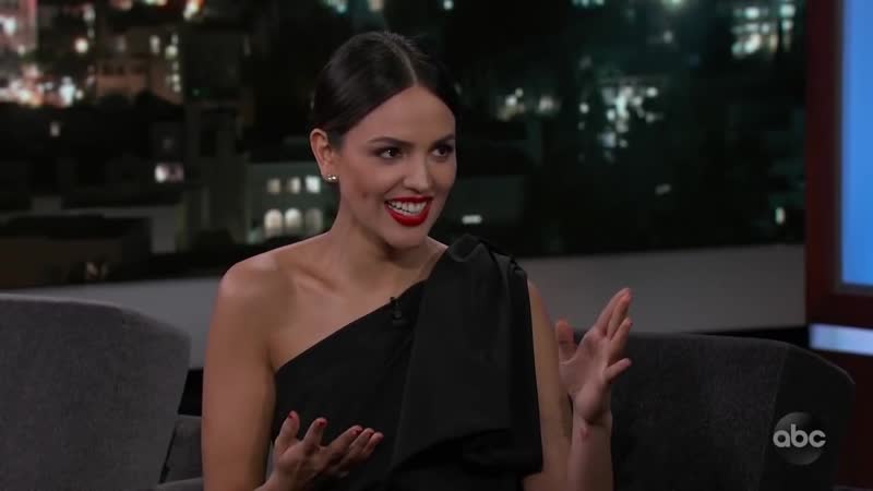 Eiza gonzález on football, falling in love with a stripper bloodshot 720p