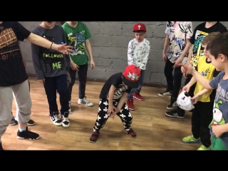 Myway krump group (12/05/17) part 2