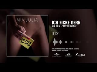 Mia julia ich f**** gern (album preview "mitten in mia")