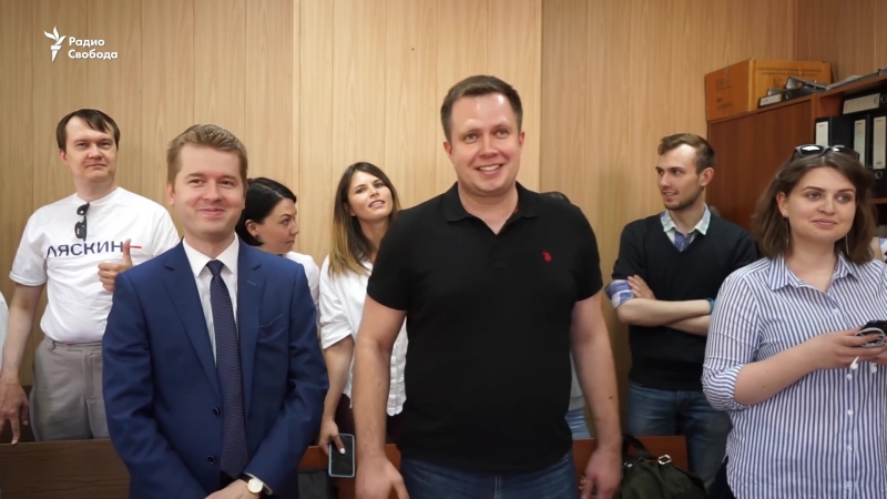 Николай ляскин получил 15 суток по делу об акции 5 мая