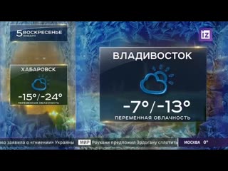 05 01 2020 0328мск погода 05 01 2020,вс хабаровск