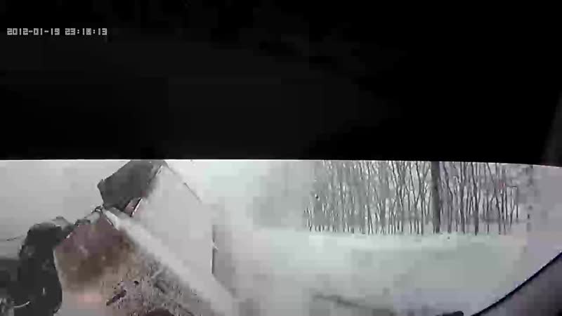 Видимость нулевая идем на обгон!