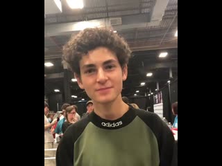 @davidamazouz on new jersey comic con• 28 06 19