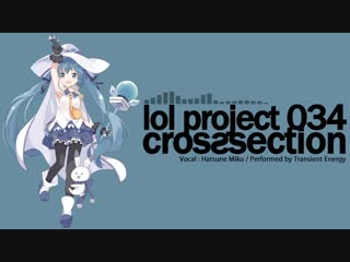 Transient energy crosƨsection feat 初音ミク / hatsune miku