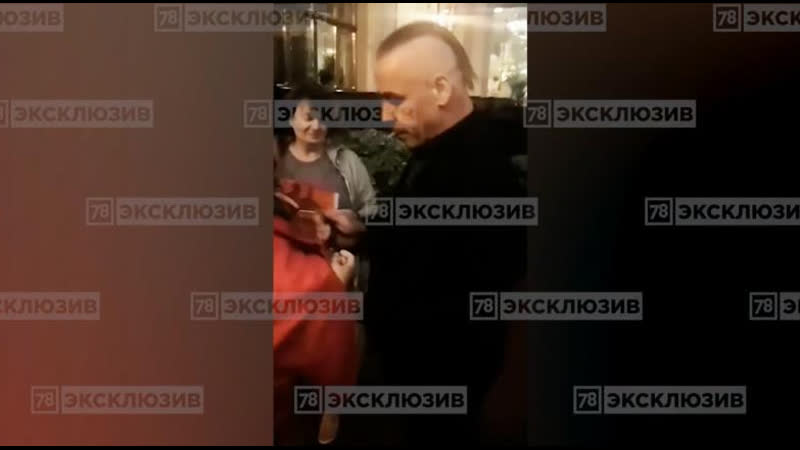 Тилль линдеманн после концерта