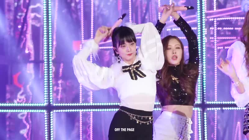 [fancam] 171225 blackpink jisoo 'so hot' @ 2017 sbs gayodaejun