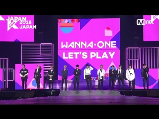 180426 unrealeased scene wanna one "let"s play"