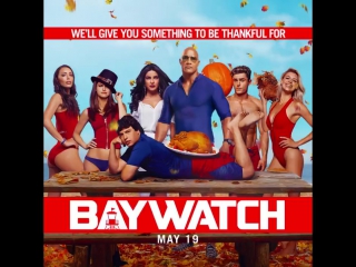 Eat 'em up america happy #thanksgiving from our #baywatch family!