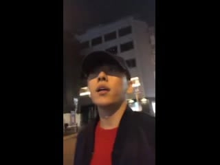 [190302] hotshot noh taehyun instagram live