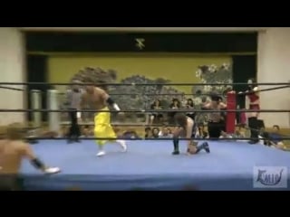 5 hayata, misaki ohata, tsukasa fujimoto vs yumi ohka, isami kodaka, yuko miyamoto (5/9/15)