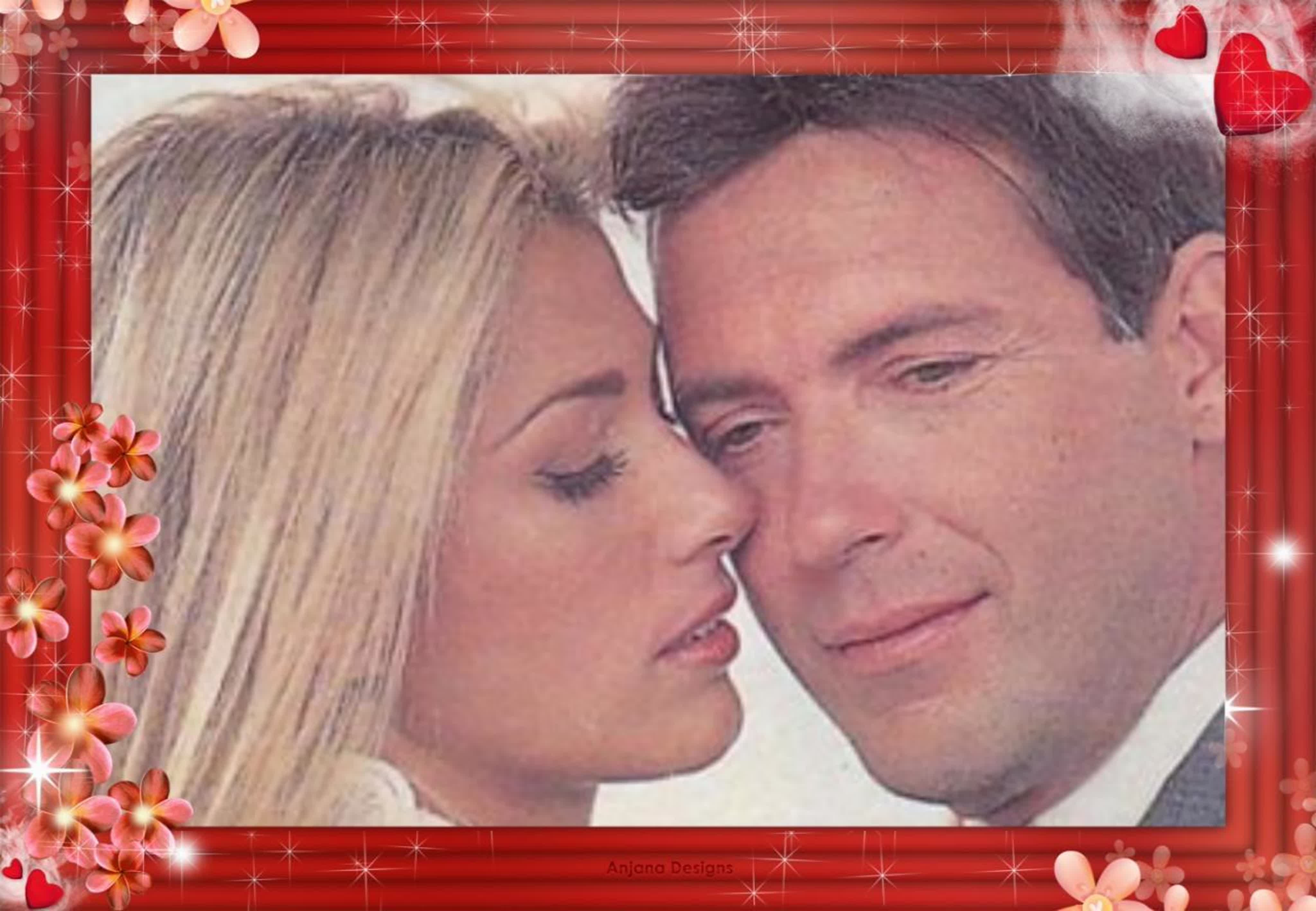 Sweet aroma of their encounter