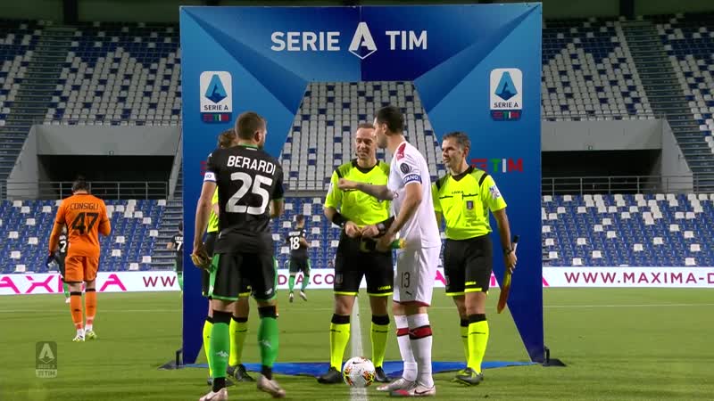 Sassuolo vs milan serie a tim сассуоло милан