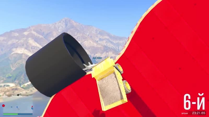 [tofleks] самый волнистый спуск без тормозов с ловушками на белазе стенка на стенку в гта 5 онлайн